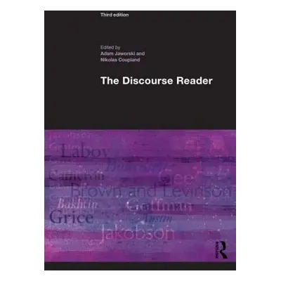 "The Discourse Reader" - "" ("Jaworski Adam")(Paperback)