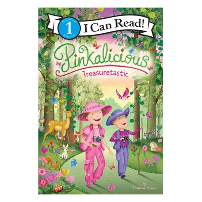 "Pinkalicious: Treasuretastic" - "" ("Kann Victoria")(Paperback)