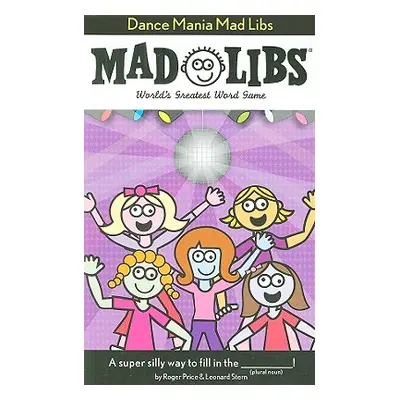 "Dance Mania Mad Libs" - "" ("Price Roger")(Paperback)