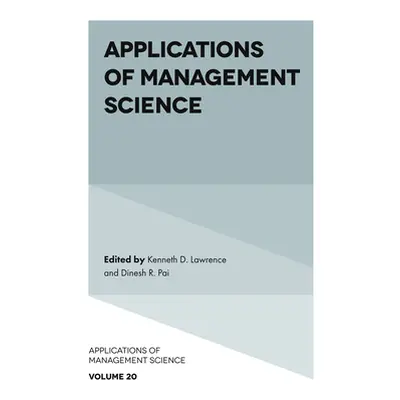 "Applications of Management Science" - "" ("Lawrence Kenneth D.")(Pevná vazba)