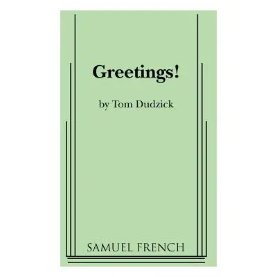 "Greetings!" - "" ("Dudzick Tom")(Paperback)