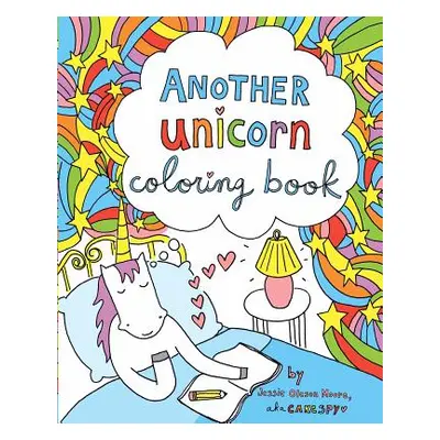 "Another Unicorn Coloring Book" - "" ("Moore Jessie Oleson")(Paperback)