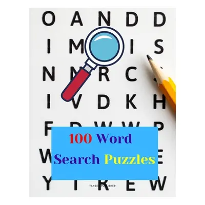 "100 Word Search Puzzles" - "" ("Tansen Publisher")(Paperback)