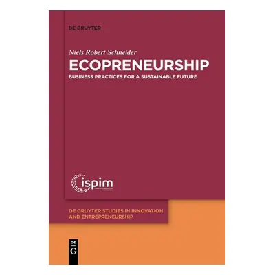 "Ecopreneurship" - "" ("Schneider Niels Robert")(Paperback)