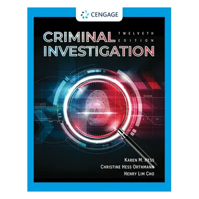 "Criminal Investigation" - "" ("Hess Kren M.")(Pevná vazba)