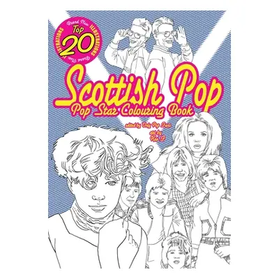 "Scottish Pop Star Colouring Book" - "" ("Sutherland Kev F.")(Paperback)