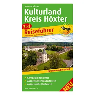 "Kulturland district of Hoexter, travel guide 3in1" - "" ("")(Sheet map, folded)