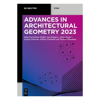 "Advances in Architectural Geometry 2023" - "" ("No Contributor")(Paperback)