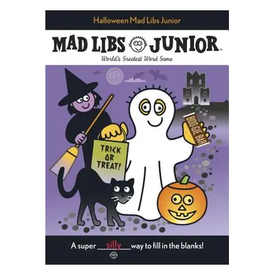 "Halloween Mad Libs Junior" - "" ("Price Roger")(Paperback)