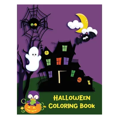 "Halloween Coloring Book: Witches, Ghost, Bats and more for Ages 4-8" - "" ("Press Muddy Puddles