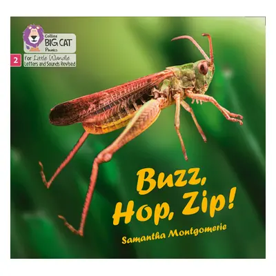 "Buzz, Hop, Zip!" - "Phase 2" ("Montgomerie Samantha")(Paperback / softback)