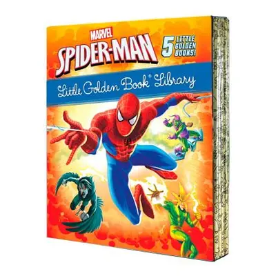 "Spider-Man Little Golden Book Library