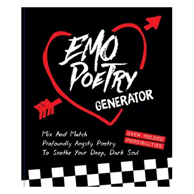 "Emo Poetry Generator" - "" ("Chronicle Books")(Pevná vazba)