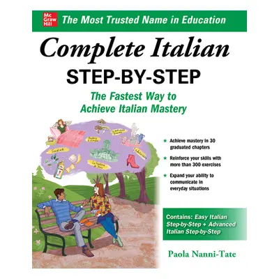 "Complete Italian Step-By-Step" - "" ("Nanni-Tate Paola")(Paperback)