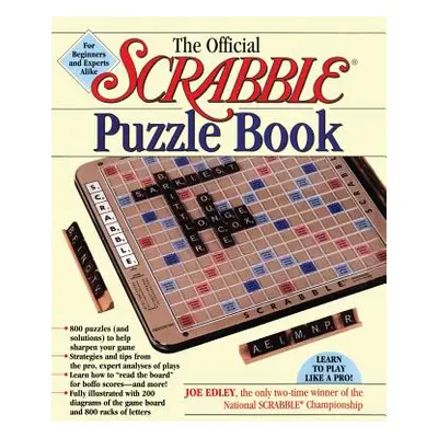 "The Official Scrabble Puzzle Book" - "" ("Edley Joe")(Paperback)