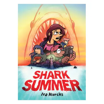 "Shark Summer" - "" ("Marcks Ira")(Pevná vazba)