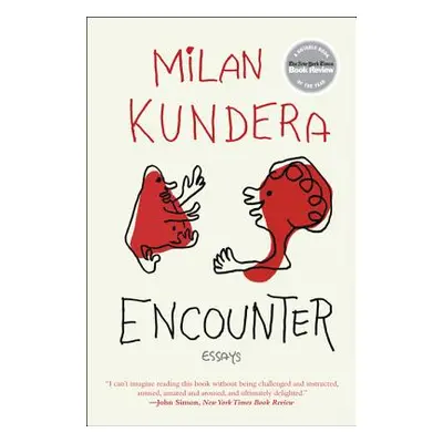 "Encounter" - "" ("Kundera Milan")(Paperback)