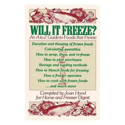 "Will It Freeze?" - "" ("Hood Joan")(Paperback)