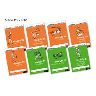 "Read Write Inc. Fresh Start: Modules 26-33 - School Pack of 80" - "" ("Munton Gill")(Multiple c