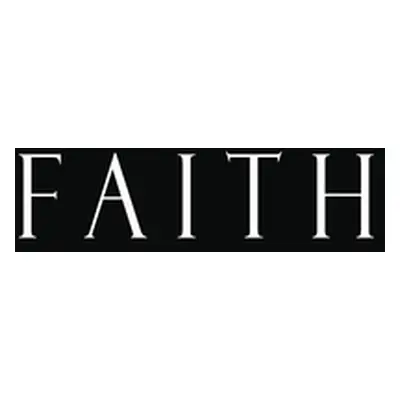 "Faith: Black and White Decorative Book to Stack Together on Coffee Tables, Bookshelves and Inte