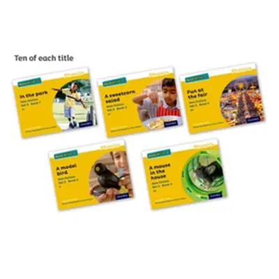 "Read Write Inc. Phonics: Yellow Set 5 Non-fiction books (Pack of 50)" - "" ("Munton Gill")(Mult