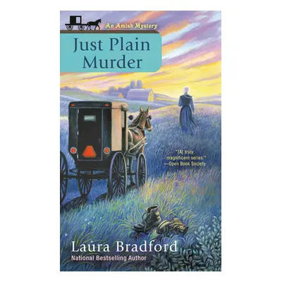 "Just Plain Murder" - "" ("Bradford Laura")(Mass Market Paperbound)