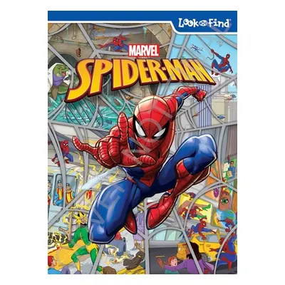 "Marvel Spider-Man: Look and Find" - "" ("Pi Kids")(Pevná vazba)