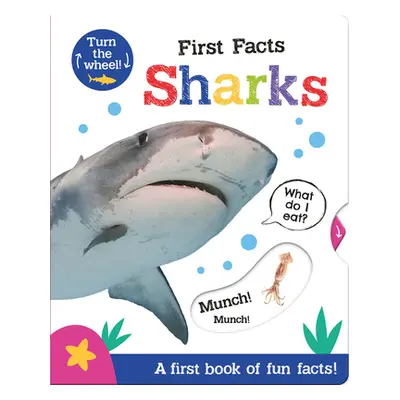 "First Facts Sharks" - "" ("Carr Bethany")(Board Books)