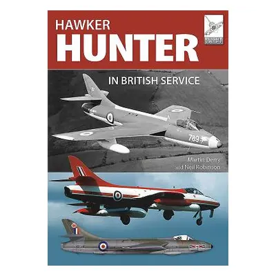 "The Hawker Hunter in British Service" - "" ("Derry Martin")(Paperback)