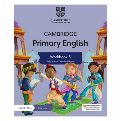 "Cambridge Primary English Workbook 5 with Digital Access (1 Year)" - "" ("Burt Sally")(Mixed me