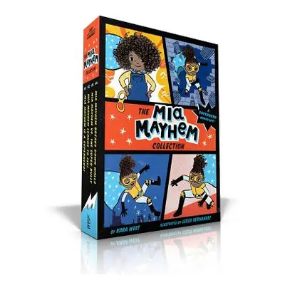 "The Mia Mayhem Collection: Mia Mayhem Is a Superhero!; Mia Mayhem Learns to Fly!; Mia Mayhem vs