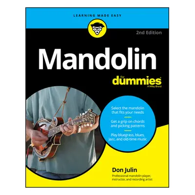 "Mandolin for Dummies" - "" ("Julin Don")(Paperback)