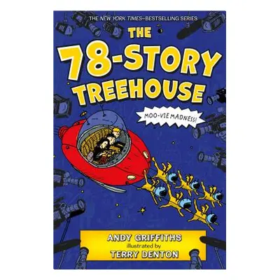 "78-Story Treehouse" - "" ("Griffiths Andy")(Paperback)