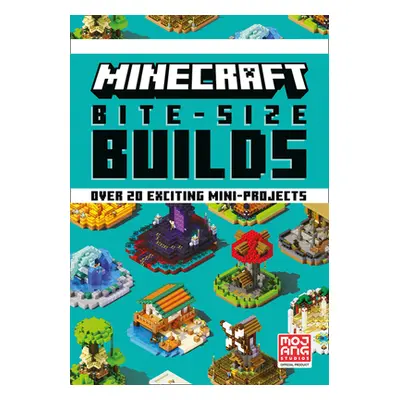 "Minecraft Bite-Size Builds" - "" ("Mojang")(Pevná vazba)