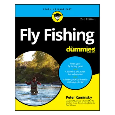 "Fly Fishing for Dummies" - "" ("Kaminsky Peter")(Paperback)