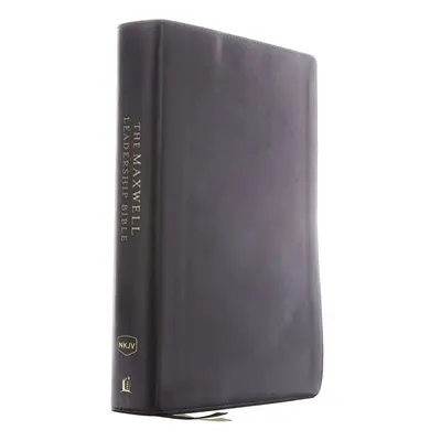 "Nkjv, Maxwell Leadership Bible, Third Edition, Compact, Leathersoft, Black, Comfort Print: Holy