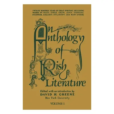 "An Anthology of Irish Literature (Vol. 1)" - "" ("Green Richard")(Paperback)