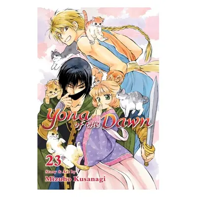 "Yona of the Dawn, Vol. 23, 23" - "" ("Kusanagi Mizuho")(Paperback)