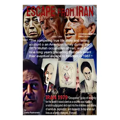 "Escape From Iran" - "" ("Radmanesh Darius")(Paperback)