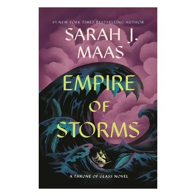 "Empire of Storms" - "" ("Maas Sarah J.")(Pevná vazba)