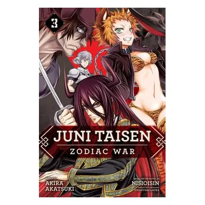 "Juni Taisen: Zodiac War (Manga), Vol. 3, 3" - "" ("Akatsuki Akira")(Paperback)