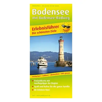 "Lake Constance with Lake Constance cycle path, adventure guide and map 1:130,000" - "" ("")(She