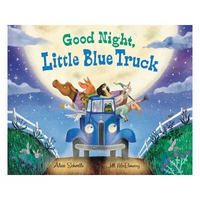 "Good Night, Little Blue Truck" - "" ("Schertle Alice")(Pevná vazba)