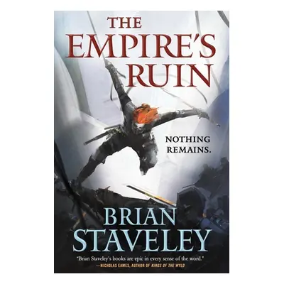 "The Empire's Ruin" - "" ("Staveley Brian")(Pevná vazba)