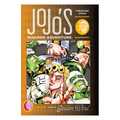 "Jojo's Bizarre Adventure: Part 5--Golden Wind, Vol. 1, 1" - "" ("Araki Hirohiko")(Pevná vazba)