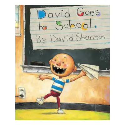 "David Goes to School" - "" ("Shannon David")(Pevná vazba)