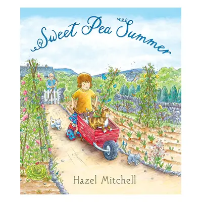 "Sweet Pea Summer" - "" ("Mitchell Hazel")(Pevná vazba)