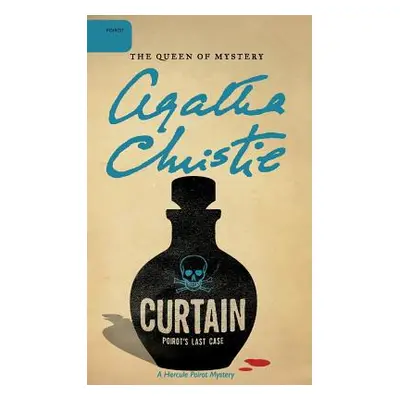 "Curtain: Poirot's Last Case" - "" ("Christie Agatha")(Pevná vazba)