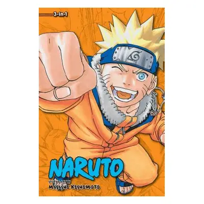 "Naruto (3-In-1 Edition), Vol. 6: Includes Vols. 16, 17 & 18" - "" ("Kishimoto Masashi")(Paperba