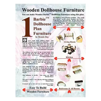 "Barbie Dollhouse Plan Furniture" - "" ("Day Dennis")(Paperback)